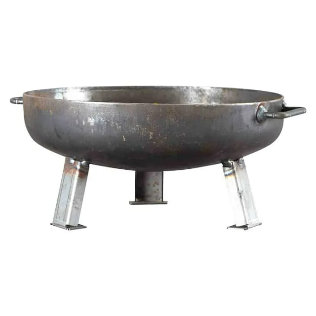 SIENA GARDEN Feuerschale »Mini«, Höhe: 12 cm, anthrazit - grau