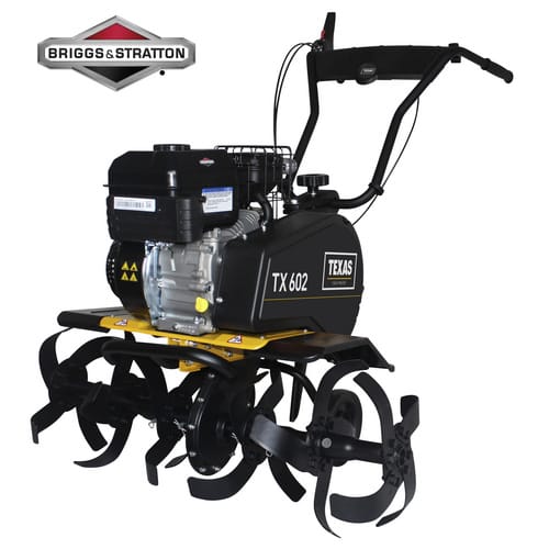 TEXAS Benzin-Motorhacke »TX602B«, gelb-schwarz, 4,5 kW, Anzahl Gänge: 2