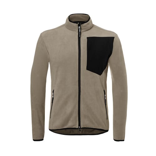 KÜBLER Jacke »WEATHER«, Polyester, sandbraun/schwarz - beige