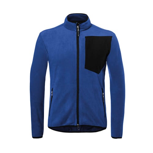 KÜBLER Jacke »WEATHER«, Polyester, blau/schwarz