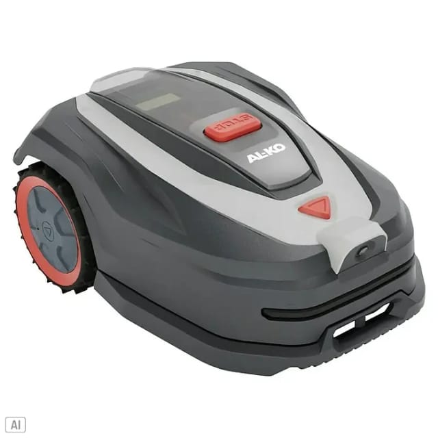 AL-KO Mähroboter »Vision«, ROBOLINHO® 1000 VISION , für ca. 1000 m² - schwarz