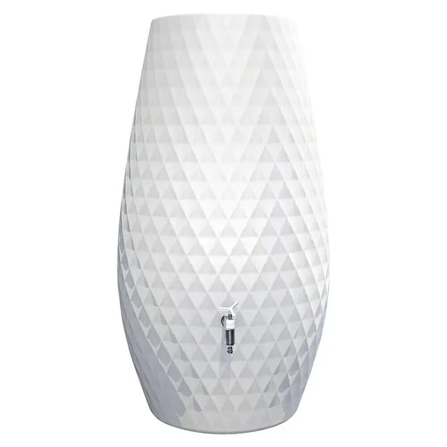 GARANTIA Regenspeicher »Triagon«, Fassungsvermögen: 230 l - weiss