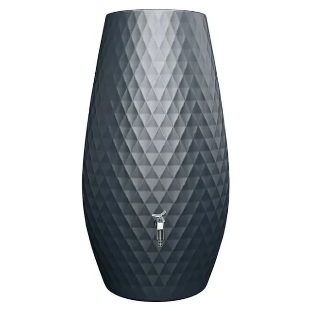 GARANTIA Regenspeicher »Triagon«, Fassungsvermögen: 230 l - grau