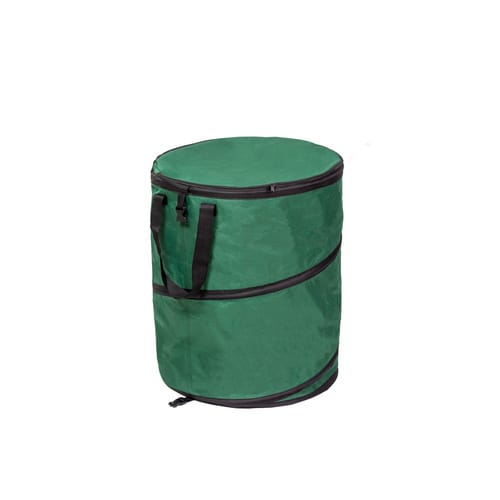 Gartenabfallsack »Close Pop«, ØxH: 53 x 68 cm, mit Deckel, 150 Liter, Polyester, grün - gruen