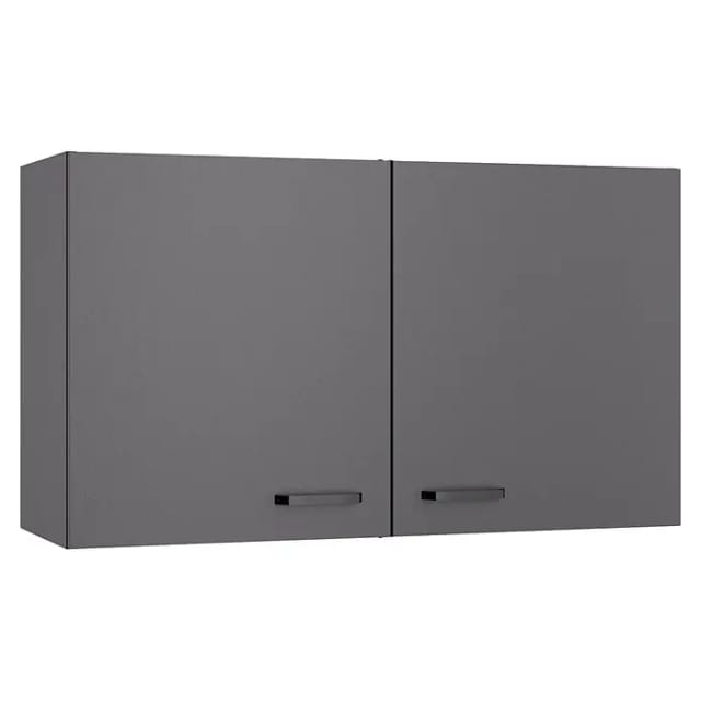 OPTIFIT Hängeschrank »OPTImulti MUKI O106-1+ «, BxTxH: 100 x 34,6 x 57,6 cm, Anthrazit Matt (Kiel420) - grau