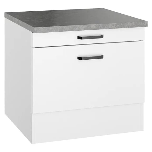 OPTIFIT Unterschrank »OPTImulti MUBO UW654-1E+ «, BxTxH: 60 x 60 x 57,1 cm, Weiß (Bonn214) - weiss