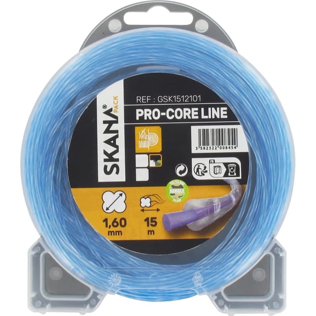 Skana Premium-Mähfaden Pro Core Ø 1,6 mm x 15 m