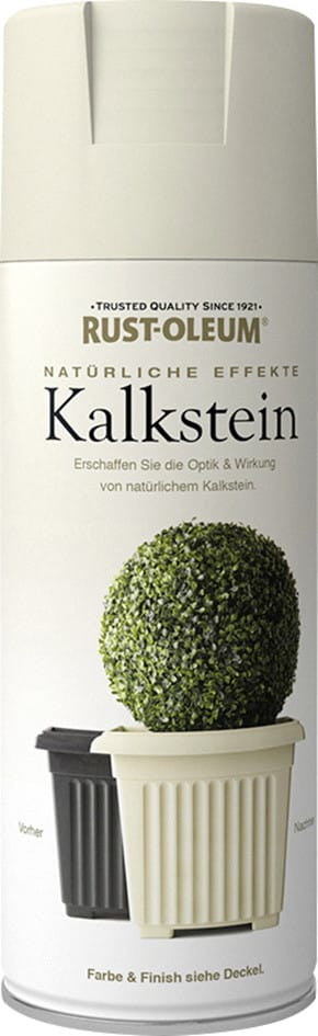 Rust-Oleum Natürliche-Effekte Sprühfarbe Kalkstein 400 ml