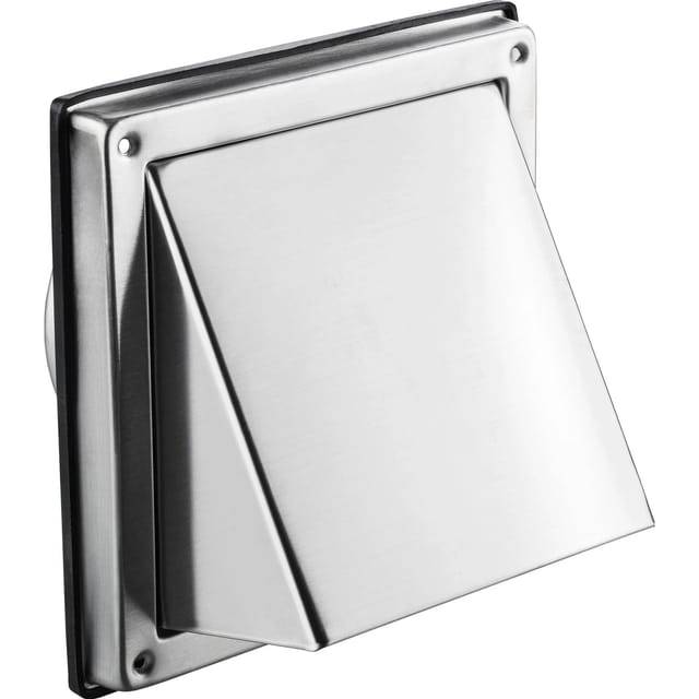 Ablufthaube System Ø 100 mm Edelstahl