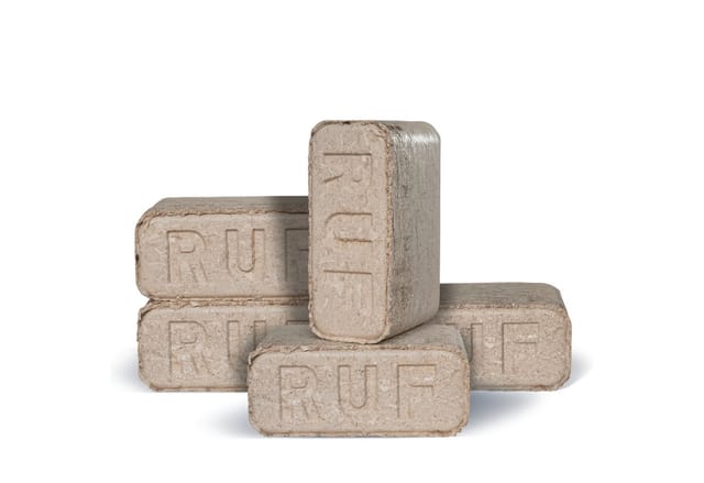 Heizfuxx Holzbriketts Ruf Original Red 10kg x 96 Gebinde 960kg Palette