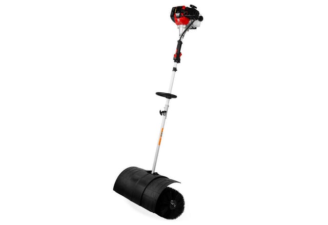 EBERTH Kehrmaschine Motorbesen Benzin 3PS Kehrbreite 60cm mit Tragegurt