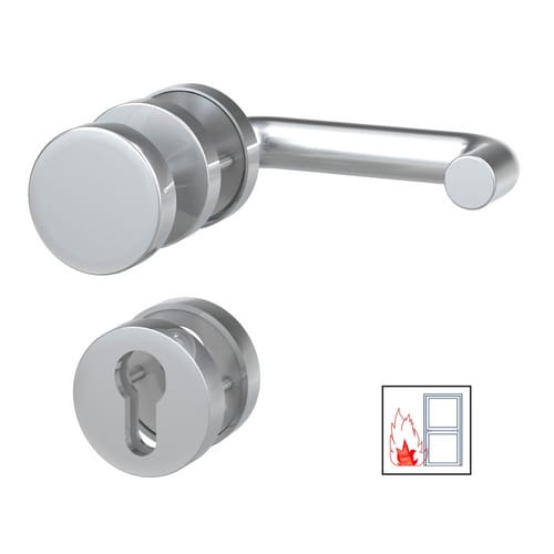 Basi - FS-Rosetten-Wechsel-Garnitur - ZT-FS 2100 - Edelstahl - 7529-9108