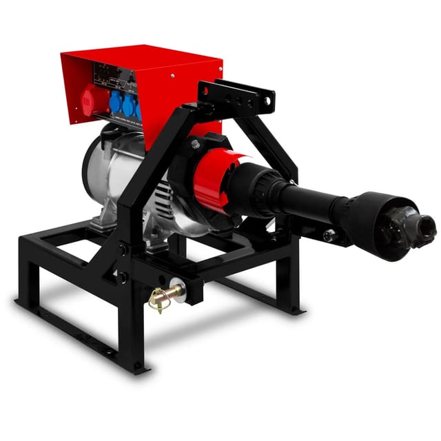 EBERTH Zapfwellengenerator 18,75 kVA AVR IP44 Zapfwelle 1-3/8 Zoll 6 Zähne