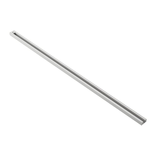 Lindby Stromschienenleuchte Linaro 9627159 Modern in Weiß aus Aluminium Flurleuchte