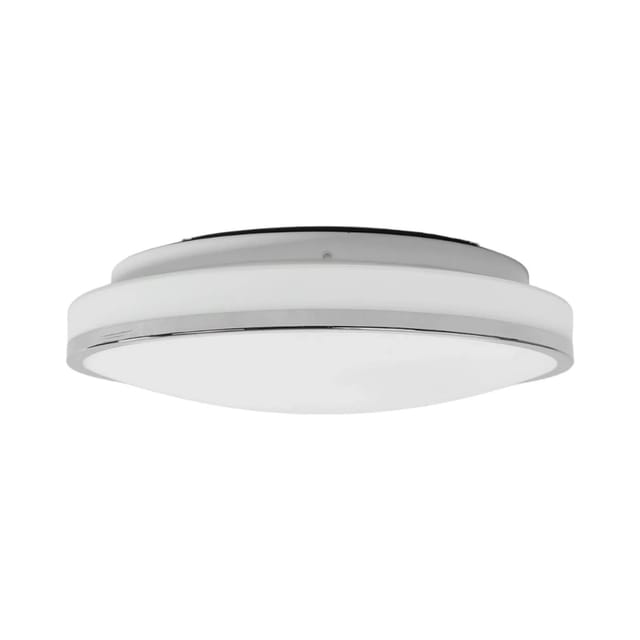 Lindby LED Deckenlampe Lyss 9633043 Spritzwassergeschützt Modern in Weiß aus Glas 1-flammig Badezimmerleuchte