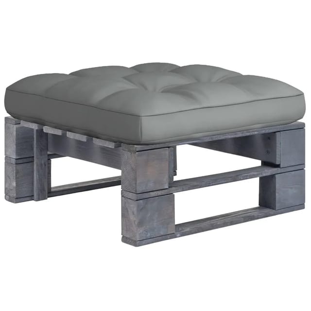 vidaXL Outdoor-Ottomane Paletten Imprägniertes Kiefernholz 3066411