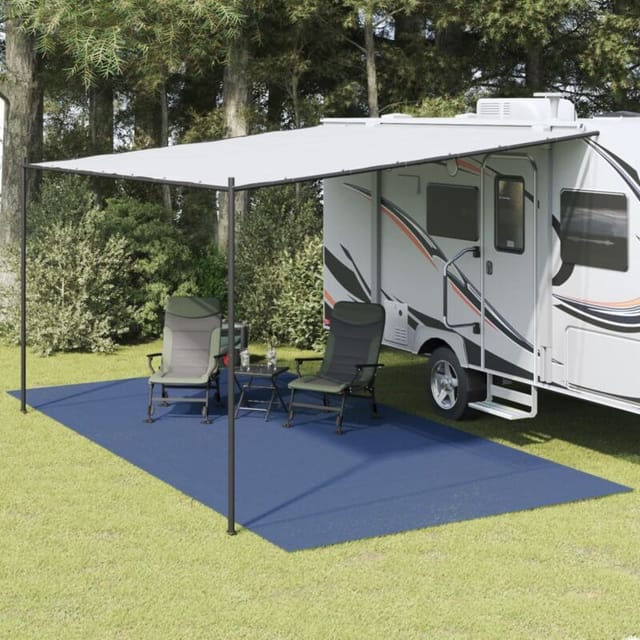 vidaXL Zeltteppich Blau 6x3 m 4008467