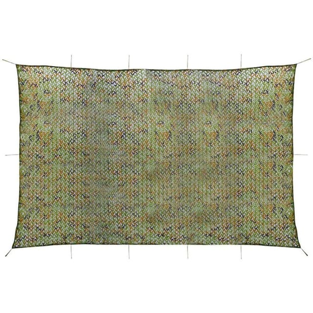 vidaXL Tarnnetz mit Aufbewahrungsbeutel 4x6 m 131407
