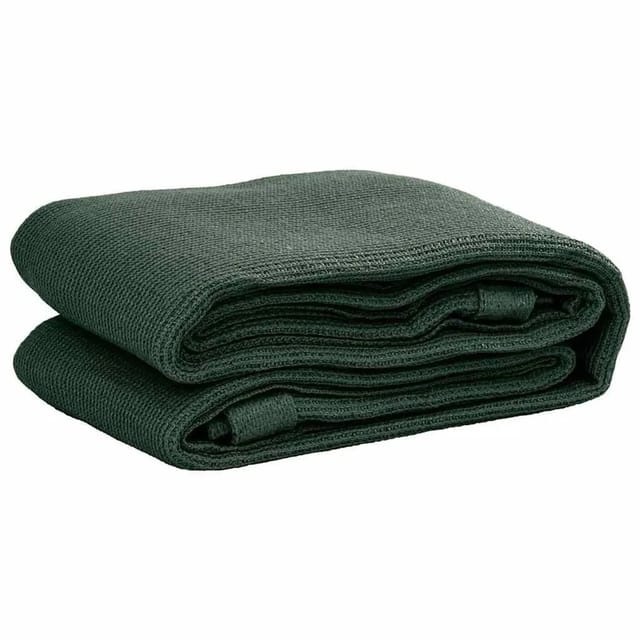 vidaXL Zeltteppich 250 x 300 cm HDPE Grün 133638