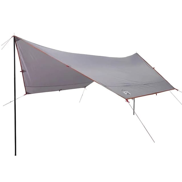 vidaXL Tarp Grau und Orange 430x380x210 cm Wasserdicht 94684