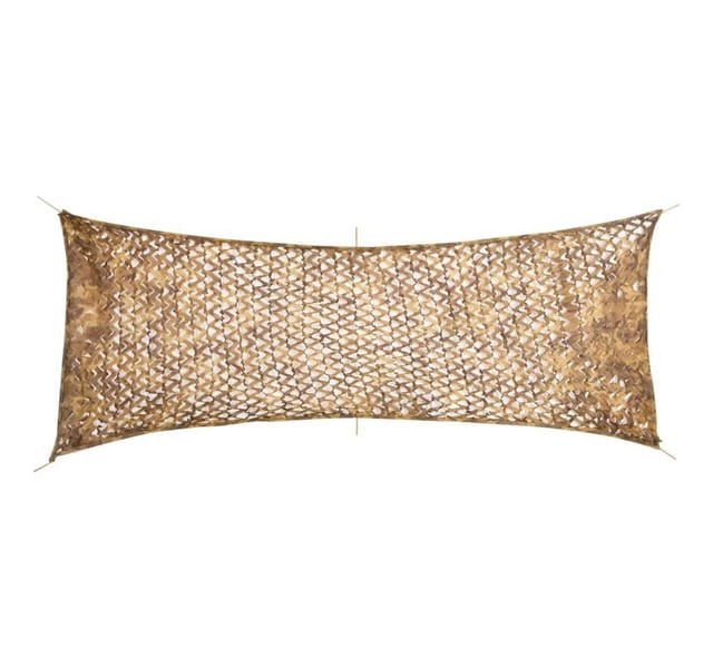 vidaXL Tarnnetz mit Aufbewahrungstasche 525x205 cm Sandfarbe 4008247