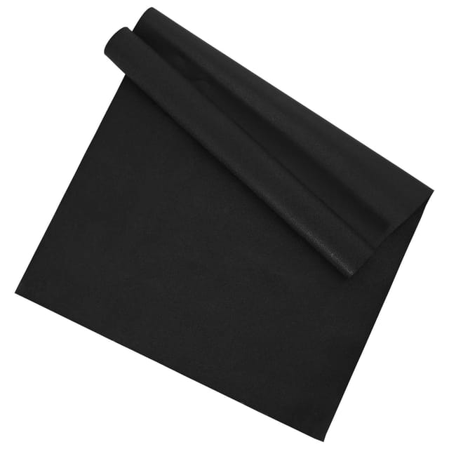 vidaXL Sport Schutzmatte Schwarz 183 x 122 x 0,6 cm Hochdichtes PVC 42029496