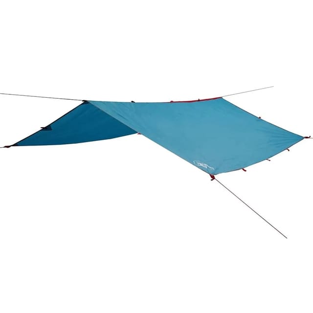vidaXL Tarp Blau 360x294 cm Wasserdicht 94656