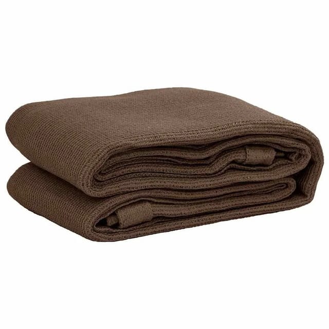 vidaXL Zeltteppich 400x600 cm Braun 310813