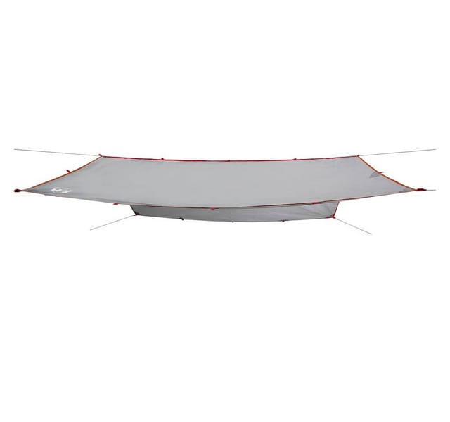 vidaXL Tarp Grau und Orange 300x294 cm Wasserdicht 94654