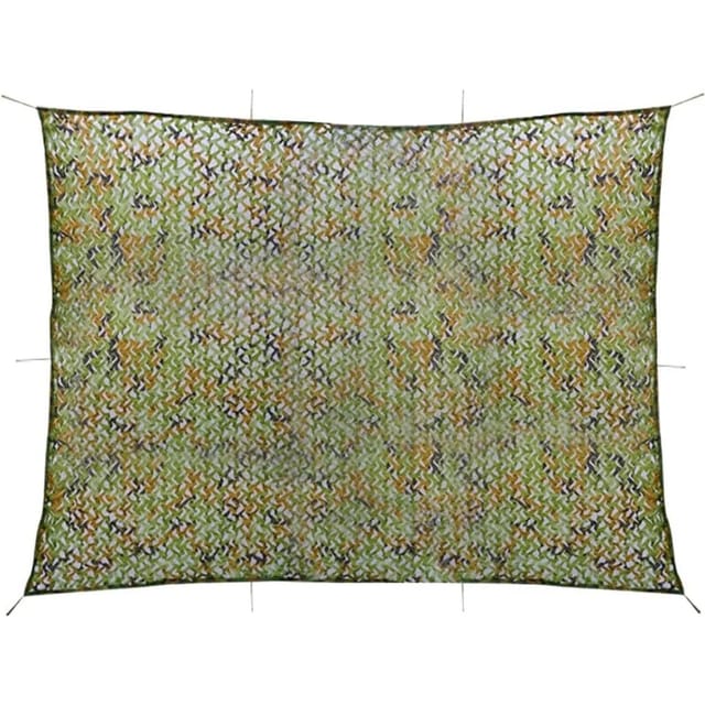 vidaXL Tarnnetz mit Aufbewahrungsbeutel 3x4 m 131405