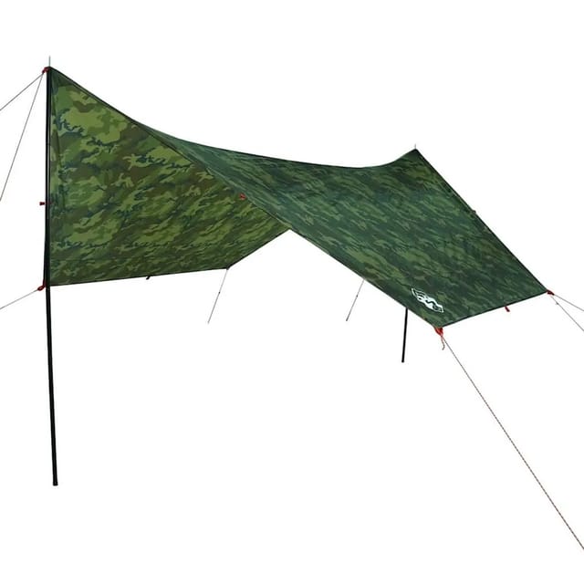 vidaXL Tarp Tarnmuster 462x306x211 cm Wasserdicht 4009611