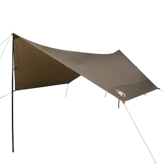 vidaXL Tarp Braun 438x376x212 cm Wasserdicht 4009607