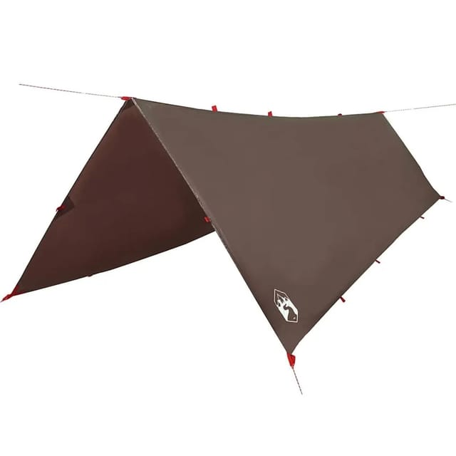 vidaXL Tarp Braun 506x306 cm Wasserdicht 4009601