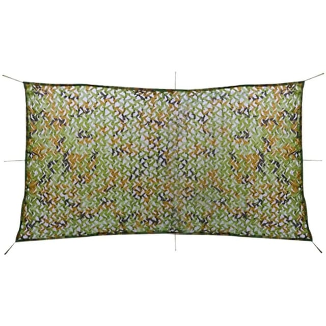 vidaXL Tarnnetz mit Aufbewahrungsbeutel 1,5x3 m 131401