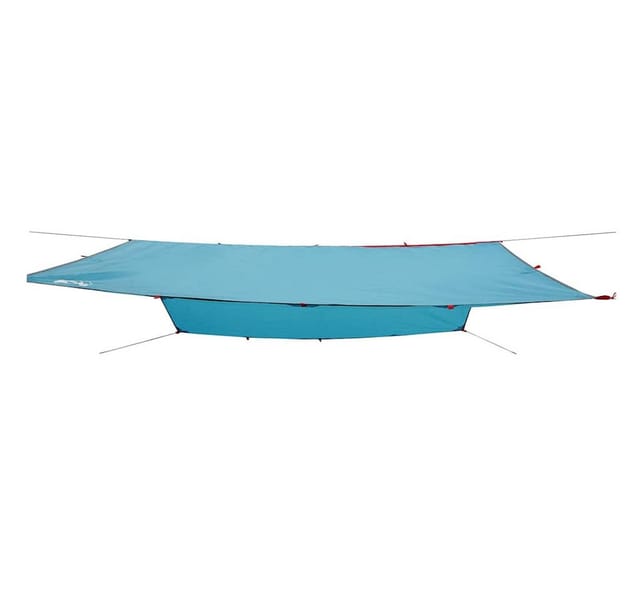 vidaXL Tarp Blau 400x294 cm Wasserdicht 94662