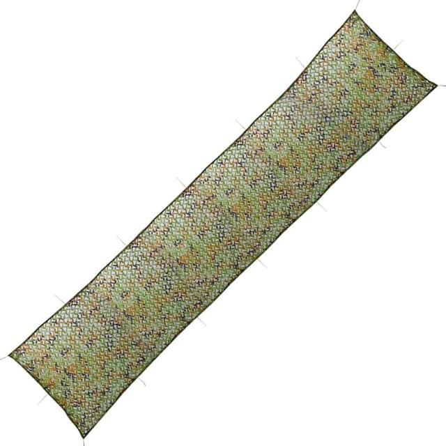 vidaXL Tarnnetz mit Aufbewahrungsbeutel 1,5x7 m 131403