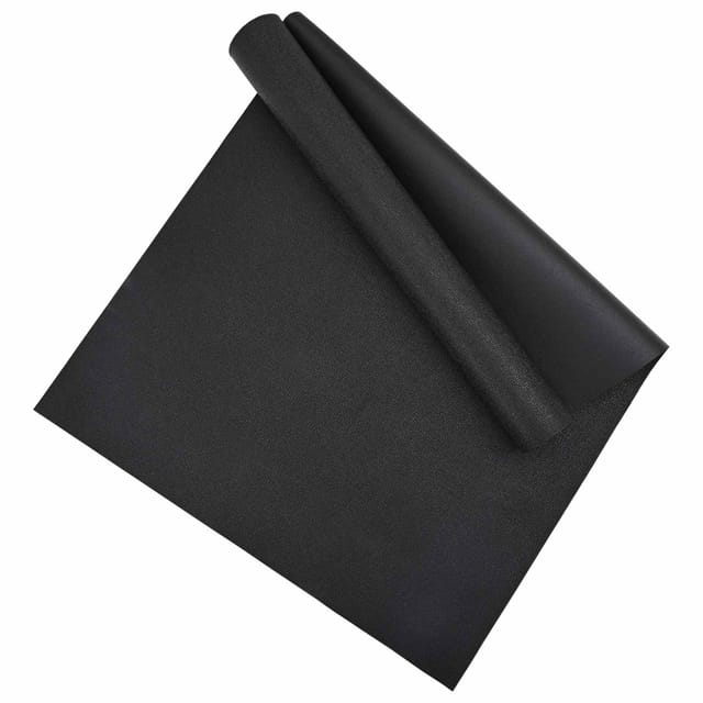 vidaXL Sport Schutzmatte Schwarz 200 x 90 x 0,6 cm Hochdichtes PVC 42025273