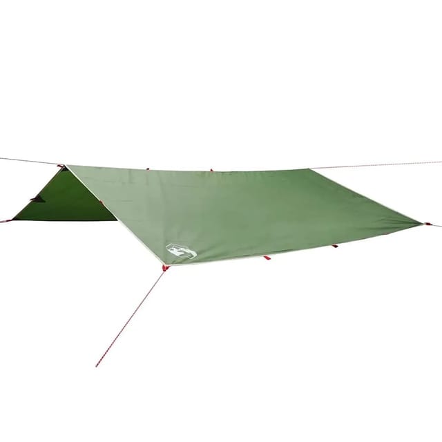 vidaXL Tarp Grün 500x294 cm Wasserdicht 94667