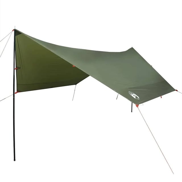 vidaXL Tarp Olivgrün 462x306x211 cm Wasserdicht 4009609