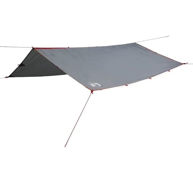 vidaXL Tarp Grau und Orange 360x294 cm Wasserdicht 94657