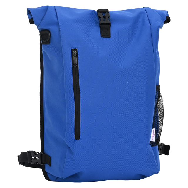 vidaXL Fahrradtasche Blau 31 x 13 x 58 cm Polyester 42008092