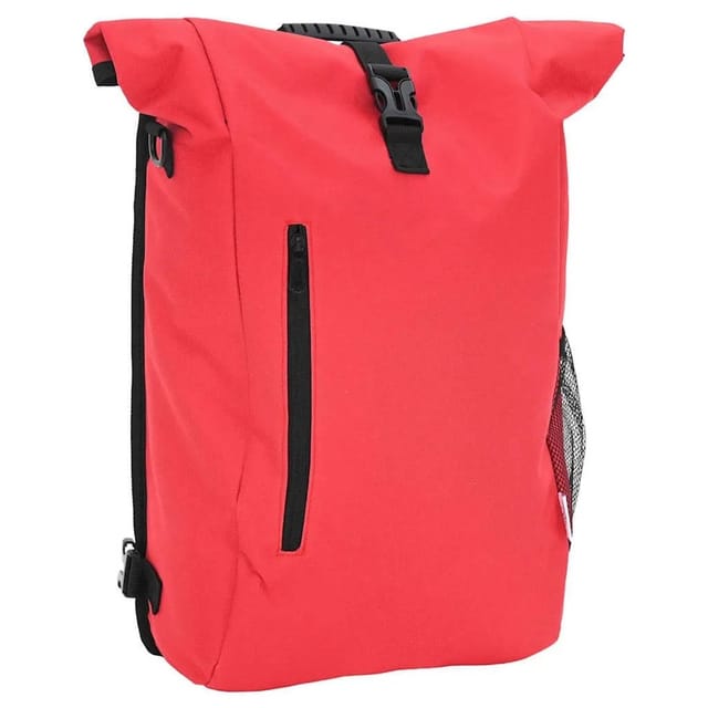 vidaXL Fahrradtasche Rot 31 x 13 x 58 cm Polyester 42008094
