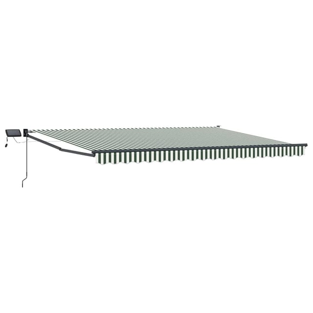 vidaXL Manuelle Gelenkarmmarkise mit LEDs 5 x 3 m 3419511