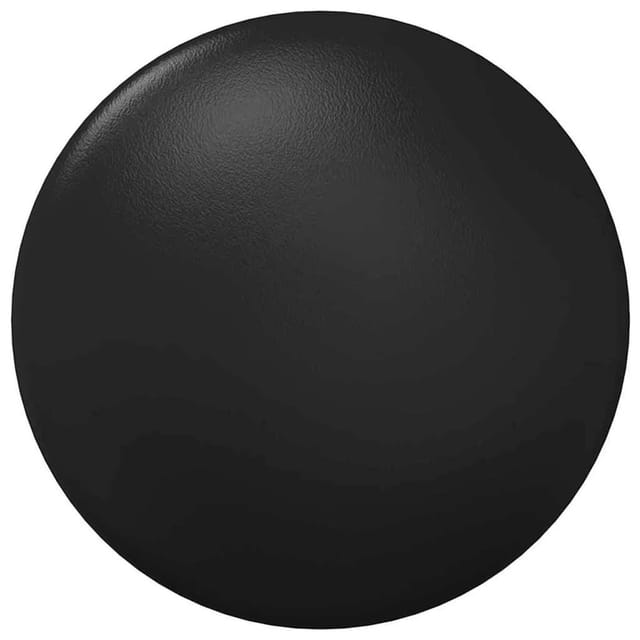 vidaXL Tischfußball Tisch Endkappen 10 Stk Schwarz 1,5 x 1,5 x 1 cm PP 858901