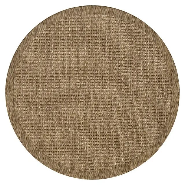 Ayyildiz Outdoor-Teppich Giza 1410 Braun 160 cm x 160 cm