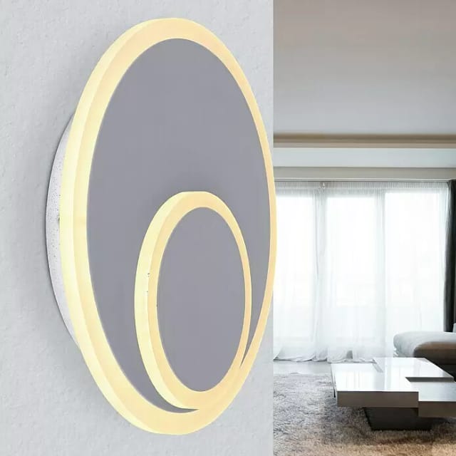 Globo LED-Wandleuchte Villa 1-flammig Ø 255 mm