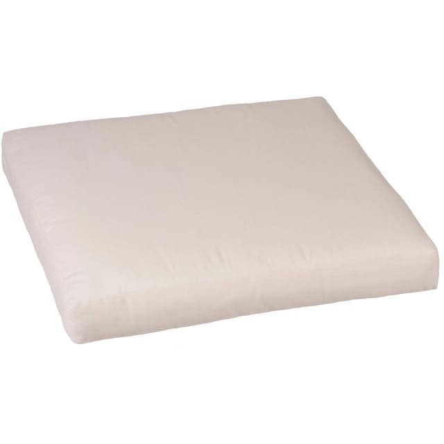 Beo Lounge-Sitzkissen Premium ZIP 60 cm x 60 cm x 8 cm Creme