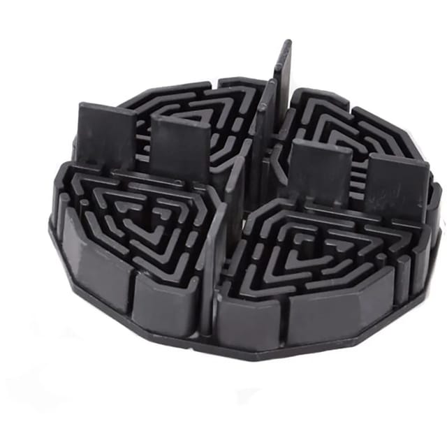 GS Terrassen Plattenlager 20 mm schwarz für Platten 20 Stück