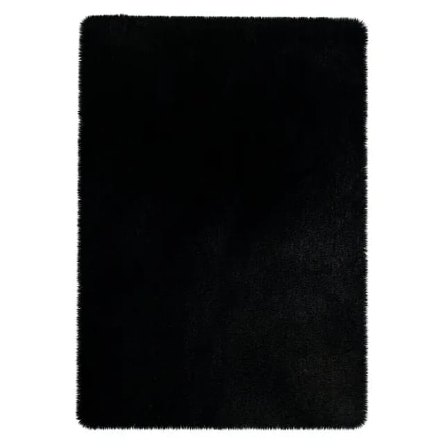 Lalee Badteppich Heaven 40 x 60 cm Schwarz