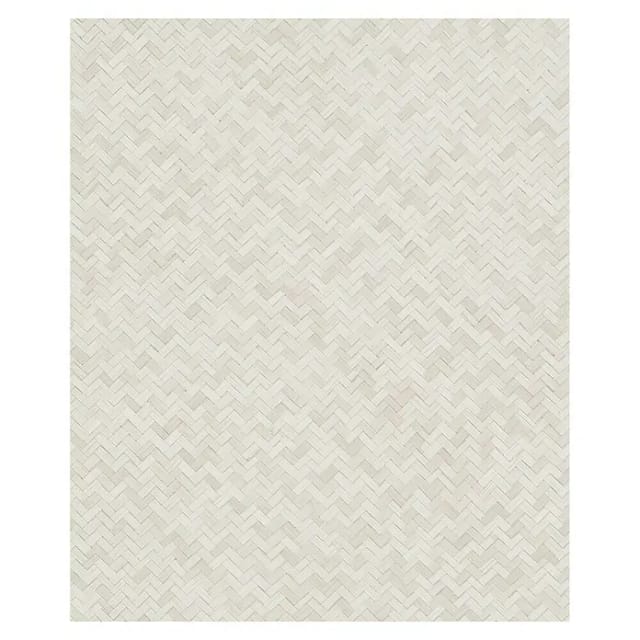 Marburg Vliestapete Botanica Struktur Fischgrätenmuster Beige FSC®